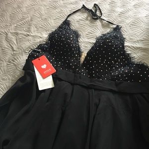Long night dress.